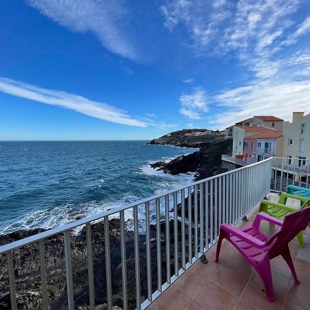 6Bat3 Appartement Vue Mer Коллиур Экстерьер фото